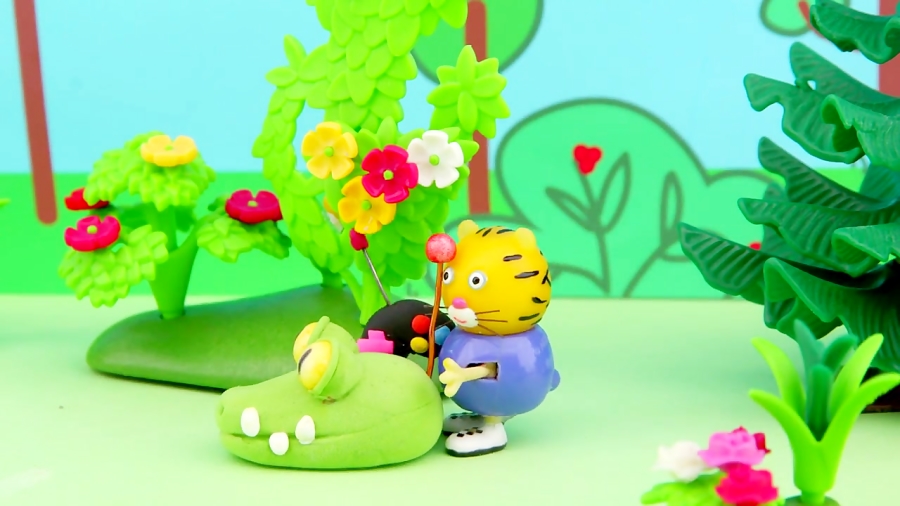 کارتون عروسکی خانواده ببری Tiger Family - اپیزود 39